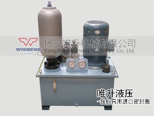畢節(jié)停電復(fù)位液壓泵站系統(tǒng)
