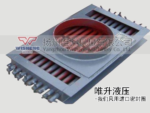保定圓口單層棒條閥