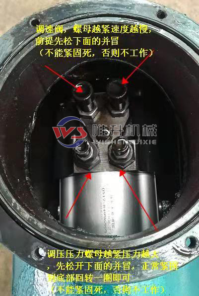 電液推桿怎么調(diào)整壓力？怎么調(diào)整速度？