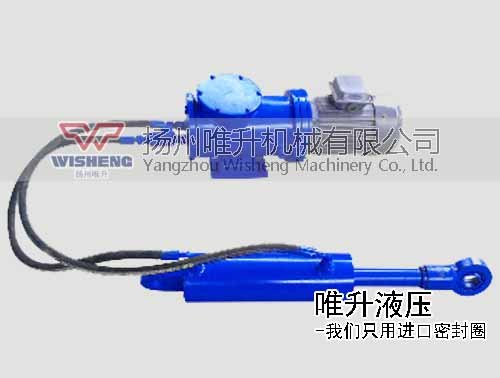 電液動插板閥分體式電液推桿油口連接說明！